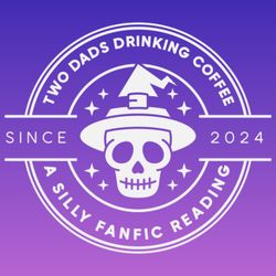 cover art for Two Dads Drinking Coffee