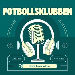cover art for Fotbollsklubben