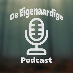 cover art for De Eigenaardige Podcast