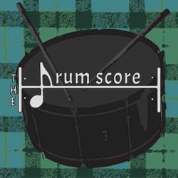 cover art for The Drum Score