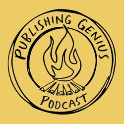 cover art for Publishing Genius Podcast