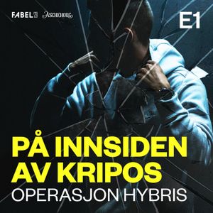 cover art for På innsiden av Kripos. Operasjon Hybris