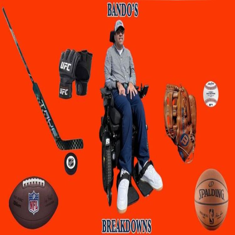 cover art for James Franklin sends good luck message to RAF wrestlers | Bando's Breakdowns EP 68