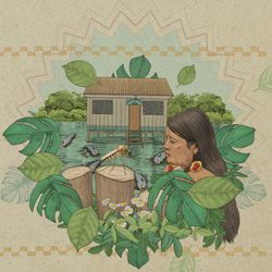 cover art for Salud y Amazonía