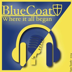 cover art for Blue Coat: Where It All Began
