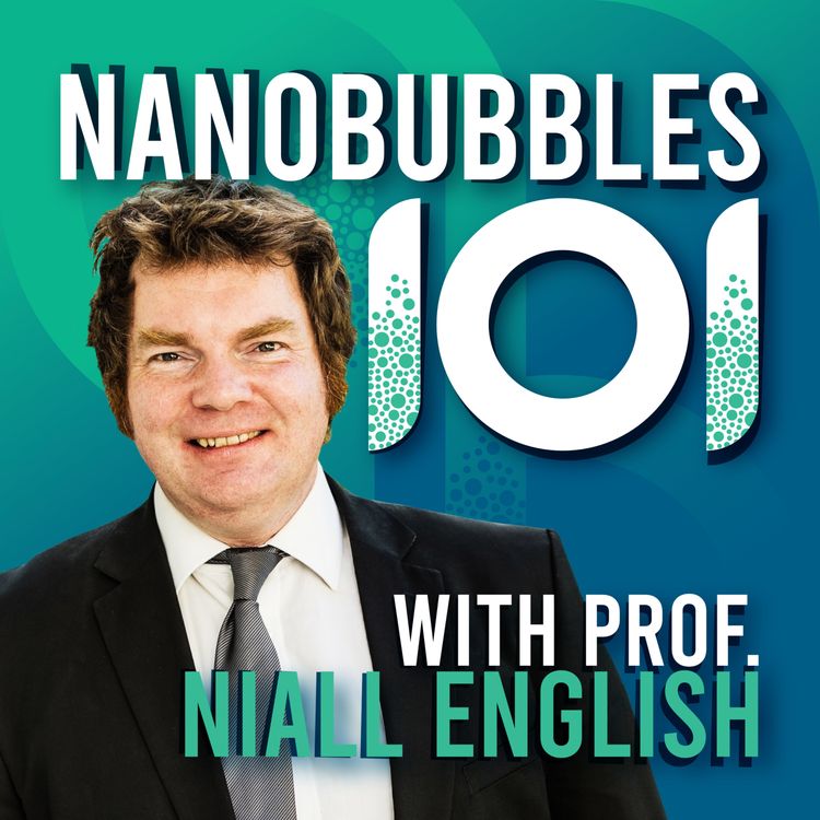 cover art for Applications of Nanobubbles [S1 E3]