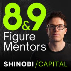 cover art for 8 & 9 Figure Mentors