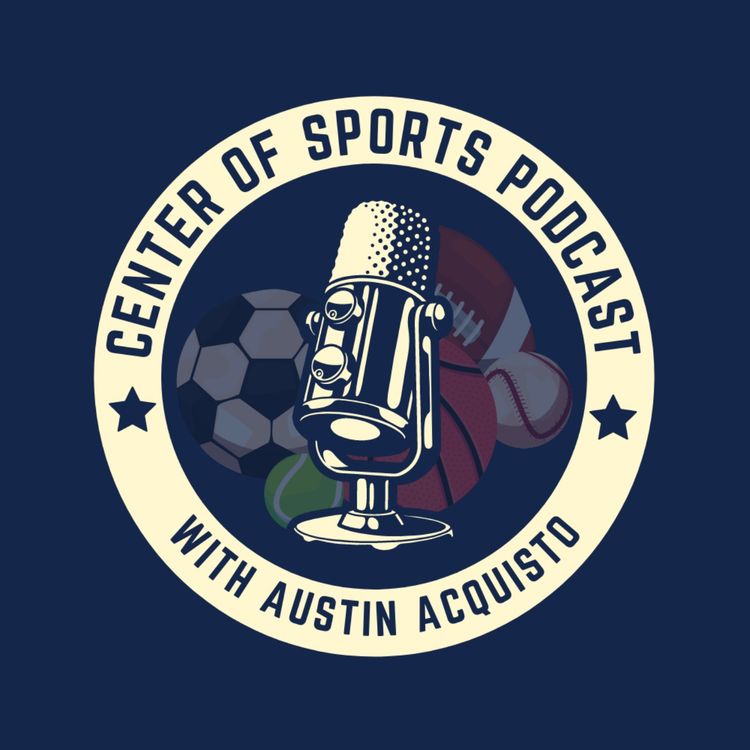 cover art for Center of Sports Podcast S2 E12