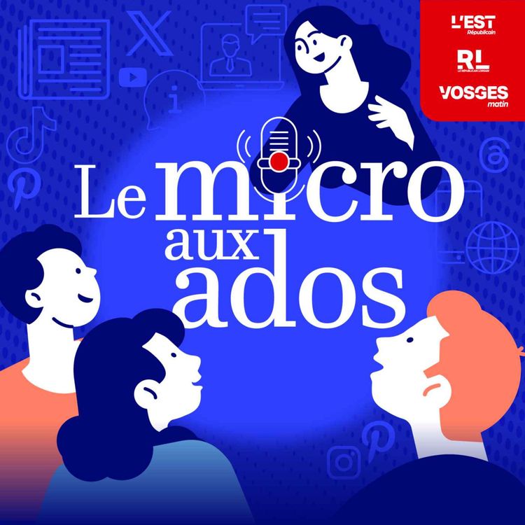 cover art for La première émission de webradio du collège Claude Lorius à Bethoncourt