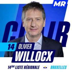 cover art for Olivier Willocx Podcast 