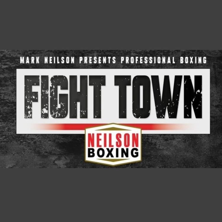cover art for WELCOME TO FIGHT TOWN, THE PODCAST. 