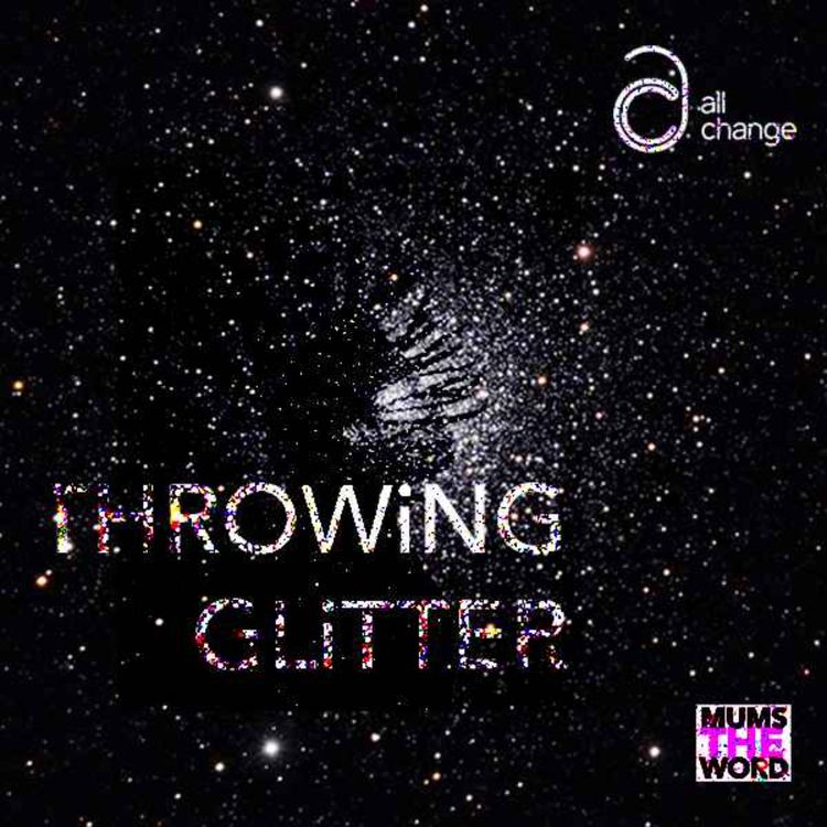 cover art for Throwing Glitter