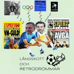 cover art for Långskott och Retrodrömmar
