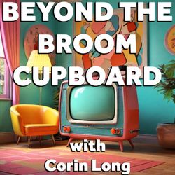 cover art for Beyond the Broom Cupboard