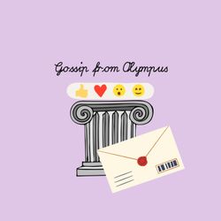 cover art for Gossip from Olympus