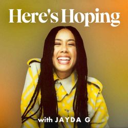 cover art for Here's Hoping with Jayda G