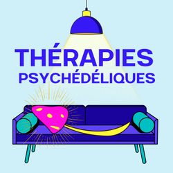 cover art for Thérapies psychédéliques