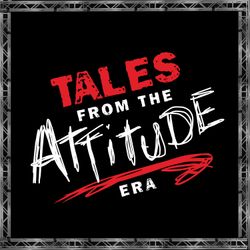 cover art for Tales from the Attitude Era