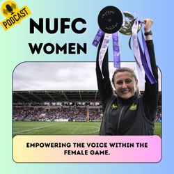 cover art for NUFC Women podcast