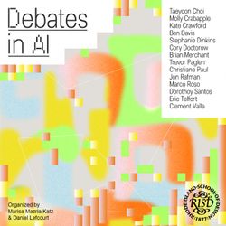 cover art for RISD Debates in AI