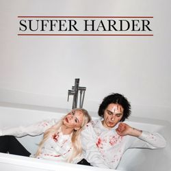 cover art for Suffer Harder