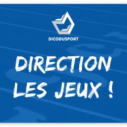 cover art for Direction les Jeux ! - Dicodusport