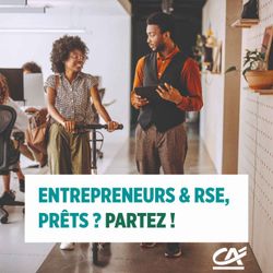 cover art for Entrepreneurs et RSE, prêts ? Partez ! 