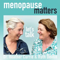 cover art for Menopause Matters - Let’s Talk