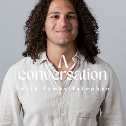 cover art for A Conversation With James