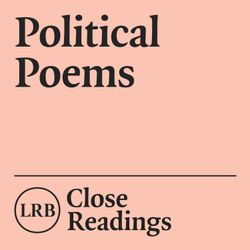 cover art for Political Poems