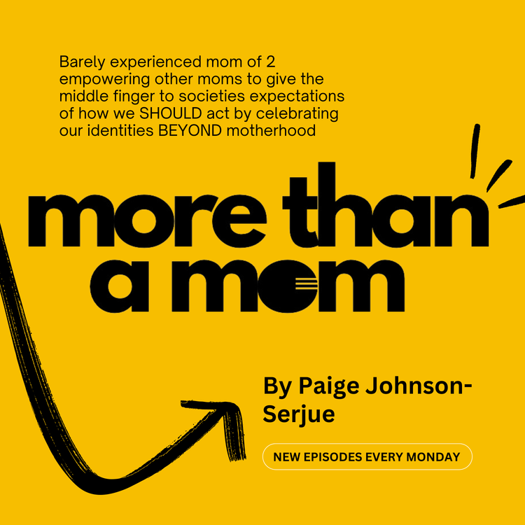 cover art for welcome to the beautiful shit show... aka, motherhood ✨