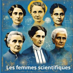 cover art for Les femmes scientifiques 