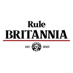 cover art for Rule Britannia