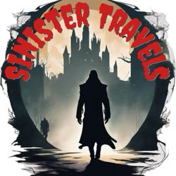 cover art for Sinister Travels