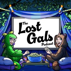 cover art for The Lost Gals