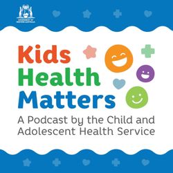 cover art for Kids Health Matters