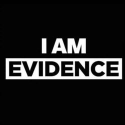 cover art for I Am Evidence.