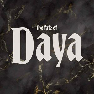cover art for No Return: The Fate of Daya