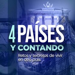 cover art for Cuatro paises y contando