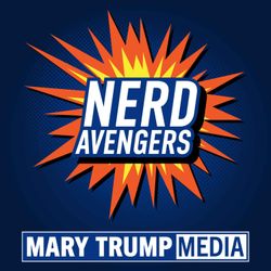 cover art for Mary Trump's Nerd Avengers