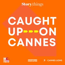 cover art for Caught Up On Cannes