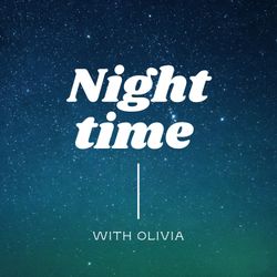 cover art for Nighttime with Olivia 