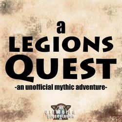 cover art for A Legions Quest