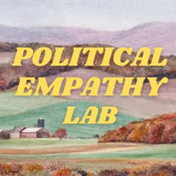 cover art for Political Empathy Lab 