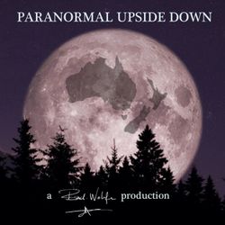 cover art for Paranormal Upside Down