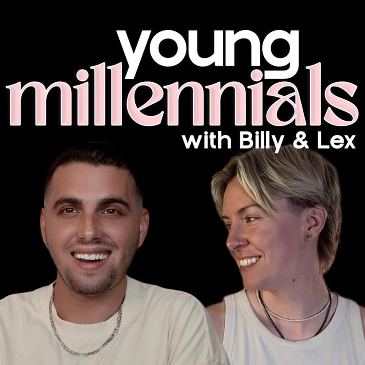cover art for Young Millennials talk 2025, TikTok Ban, Instagram Update, LA Fires, & The Return of David Dobrik