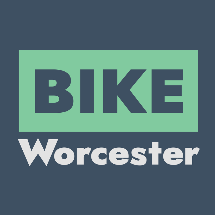 cover art for Episode 1 - Bike Worcester's Bike Bus Origin Story