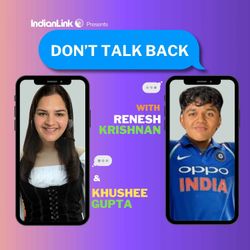 cover art for Don't Talk Back