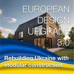 cover art for Rebuilding Ukraine with modular construction