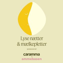 cover art for Lyse nætter og mælkepletter